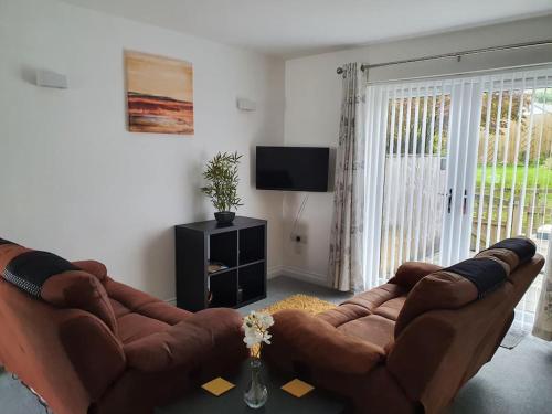 Modern, self-contained annexe in the countryside, Callington (Foto 9)