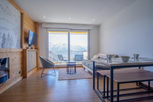 Cosy and modern studio with view - Huez - Welkeys