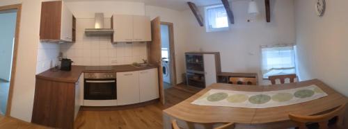 köök, Ferienwohnung Genusshaus TIMIschl in Gleisdorf