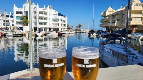Nice Duplex Home, Marbella, See View, Hotel Resort - Tap to explore photos