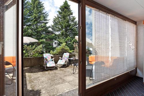 外部景觀, Appartement Arend in 多伯爾