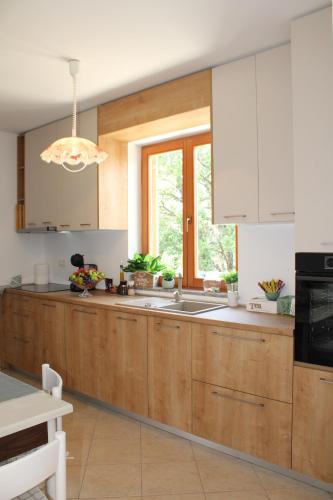 Konyha, Apartment Noel in Sveti Vid-Miholjice