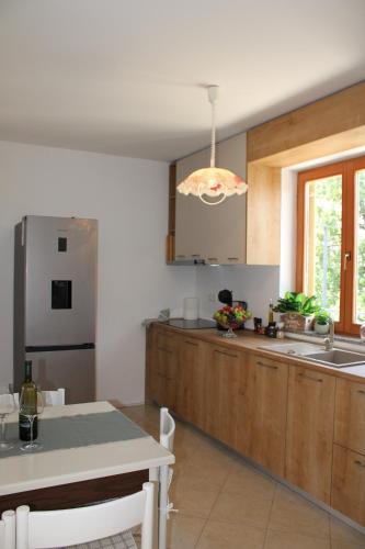 Konyha, Apartment Noel in Sveti Vid-Miholjice