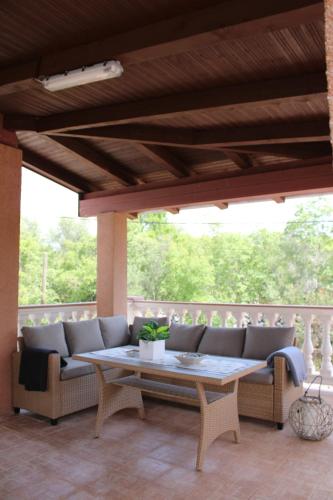 Erkély/terasz, Apartment Noel in Sveti Vid-Miholjice