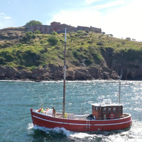 Unique Boat Accomodation - Bornholm