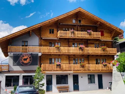 Alte Bock 2.0 in Grächen, Schweiz