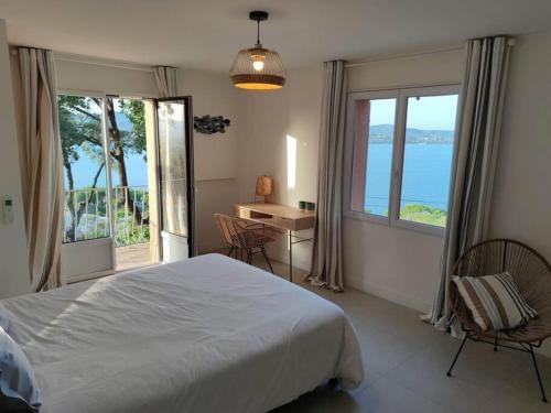 Villa rose