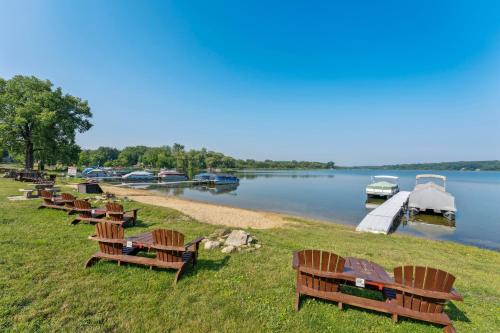 Delavan Retreat with Patio on Turtle Lake! Delavan Retreat with Patio on Turtle Lake!