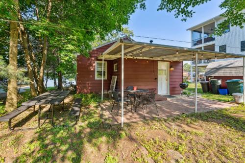 Delavan Retreat with Patio on Turtle Lake! Delavan Retreat with Patio on Turtle Lake!