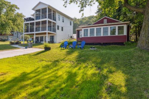 Delavan Retreat with Patio on Turtle Lake! in Delavan (Wisconsin)