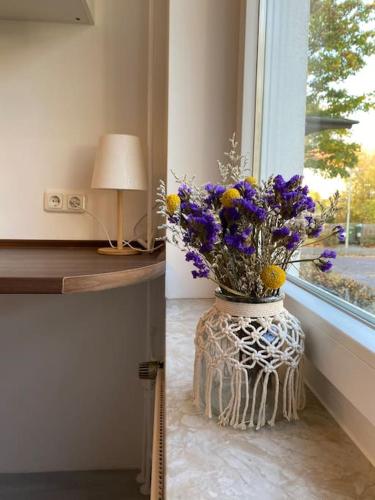 Country style apartment with balcony near fair, Hannover (fotografie 5)
