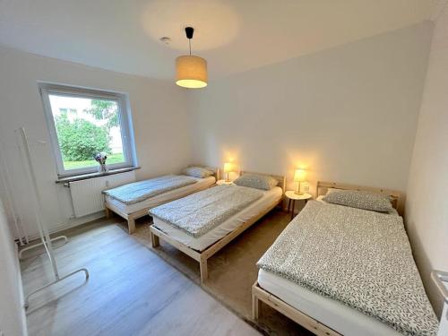 Country style apartment with balcony near fair, Hannover (fotografie 7)