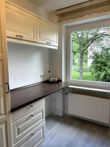 Country style apartment with balcony near fair, Hannover (fotografie 10)