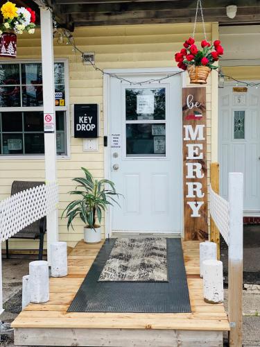 蒙克顿美景汽车旅馆