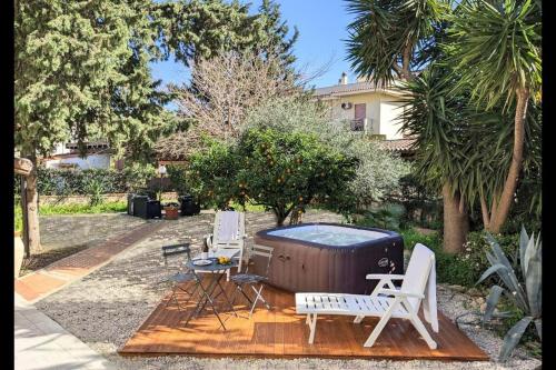  Il Villino with Home Spa in Carini