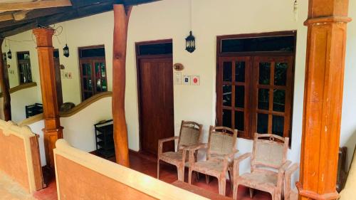 Instalaciones, Sisira Natural Lodge in Sigiriya