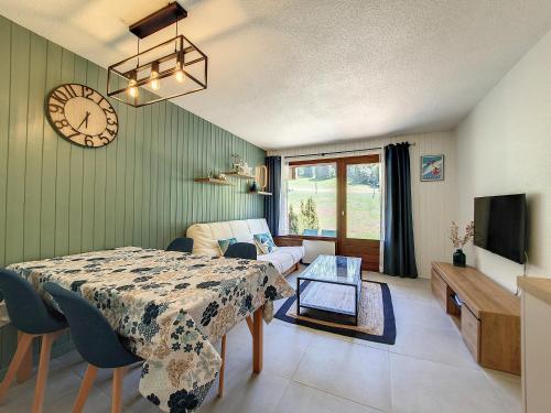 Appart 1 chambre terrasse sud 4 pers