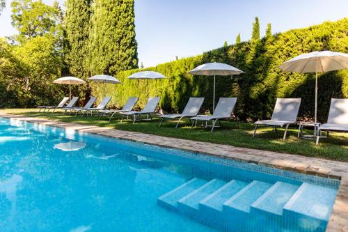 Hotel - Restaurant & Spa La Magdeleine - Mathias Dandine - 정원