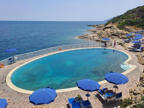  Villa Capo d´Arco - Goelba in Capo D'Arco