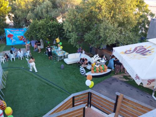 Garden on TOP of the WORLD צימר על גג העולם, Shlomi (foto 3)