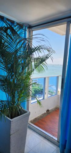 Hermoso apartamento con vista al mar