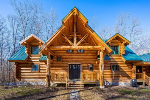 The Log House at Sugarloaf Mountain MD