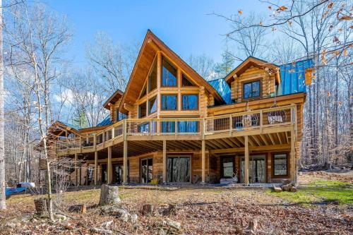 The Log House at Sugarloaf Mountain MD