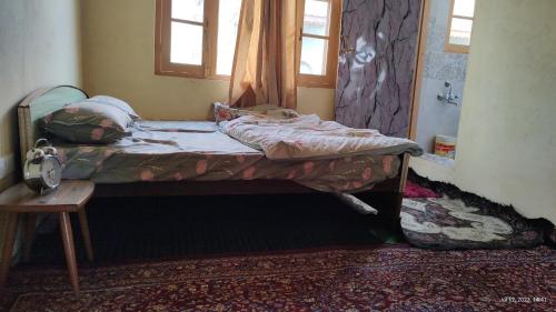 Room with kitchen
