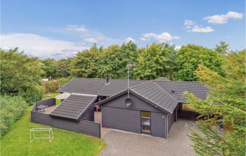  Lovely Home In Oksbøl With Sauna in Oksbøl