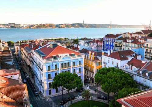 Montebelo Vista Alegre Lisboa Chiado Hotel, Lisbona
