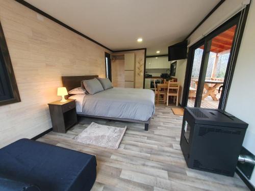 Tiny house suite deluxe BD en Malalcahuello