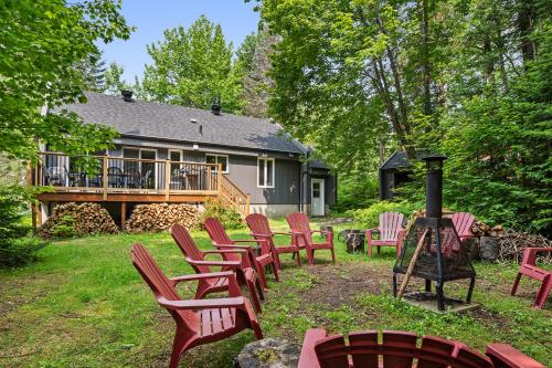 Le Panaché-Chalet à louer Stoneham (Le Panache-Chalet a louer Stoneham) in Stoneham (QC)