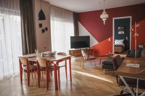 The Circus Apartments in Berlin, Deutschland