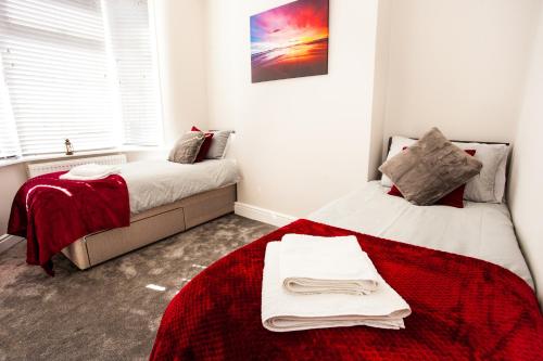 Contractor house, sleeps 7, close to restaurant's & bars, long stays available, Oveyo Accommodation, Middlesbrough (fotografie 2)