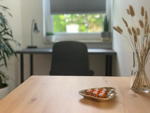 Comida y bebida, 21qm² Business Apartment in Quelle