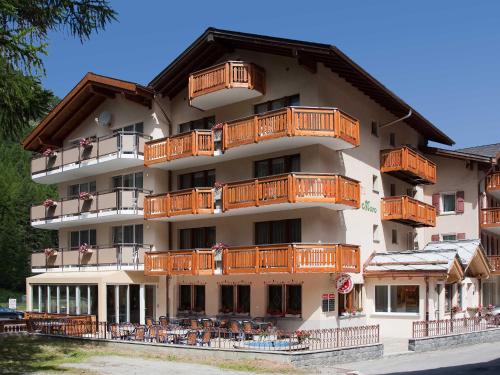 Accommodation in Saas Almagell