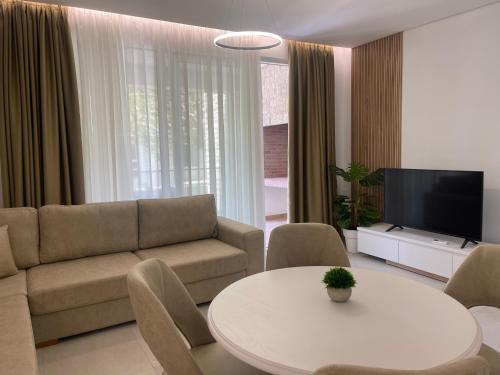 Létesítmények, EME APARTMENTS - Kompleksi San Pietro, Gjiri i Lalzit in Plazhi San Pietro