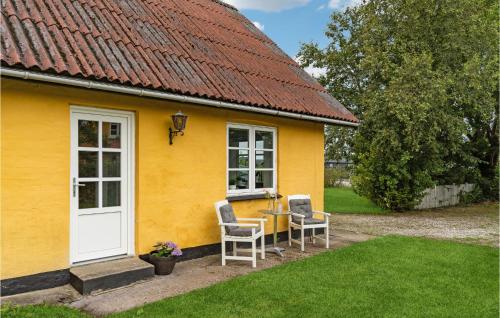 Cozy Apartment In Bindslev With Kitchen