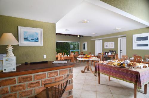 Essen und Erfrischungen, Pousada Dos Buzios in Buzios