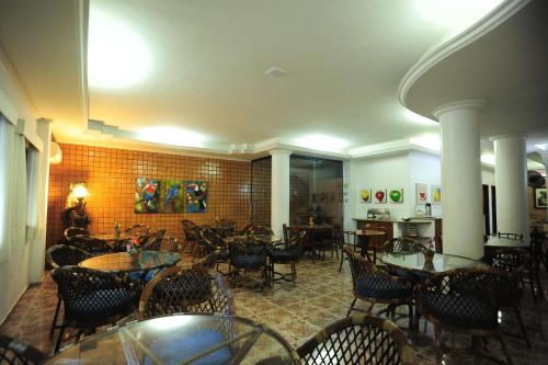 Ideal Praia Hotel - 레스토랑