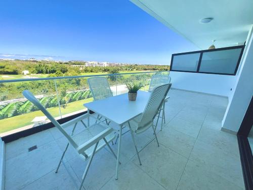 Cana Rock Star, Apartamento Lujo Vista Golf Infinity Pool A-410