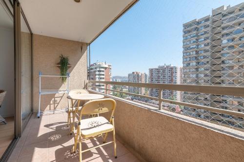 Oasis Citadino 2D 2B & Wifi - Apartment - Santiago