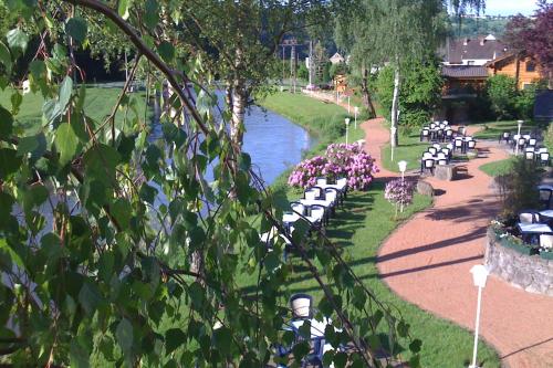 Garden, Hotel Strand-Cafe in Rossbach
