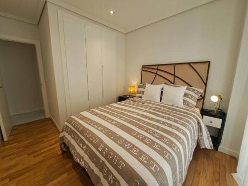 Panxón, a unos metros de la playa.