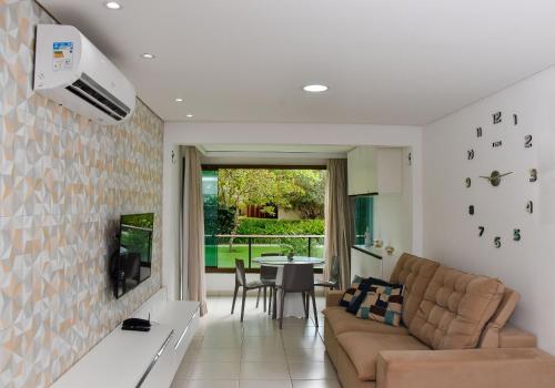 Carneiros Beach Resort Flat Térreo 2 quartos