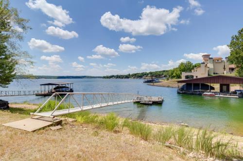 Lakefront Afton Vacation Rental with Swim Dock!