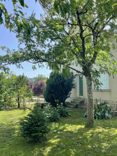 Maison familiale 8 p en vallée de Dordogne - Lot