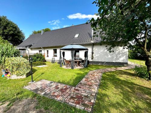 Natur&Meer: Ferienwohnung im idyllischen Landhaus