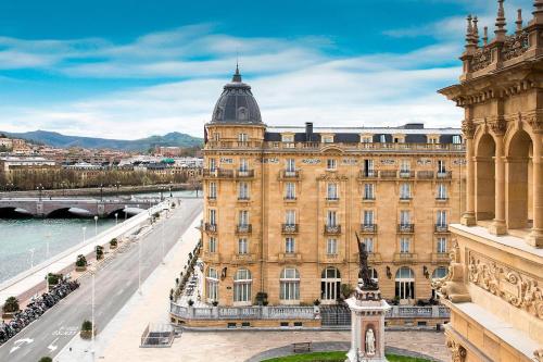 Hotel Maria Cristina, a Luxury Collection Hotel, San Sebastian, San Sebastián bei Pasajes de San Juan