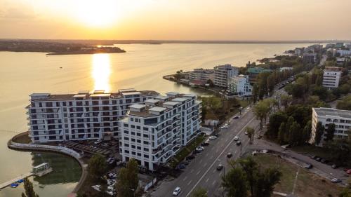 المنطقة المحيطة, Blue Luxury Apartment Lake On in مامايا